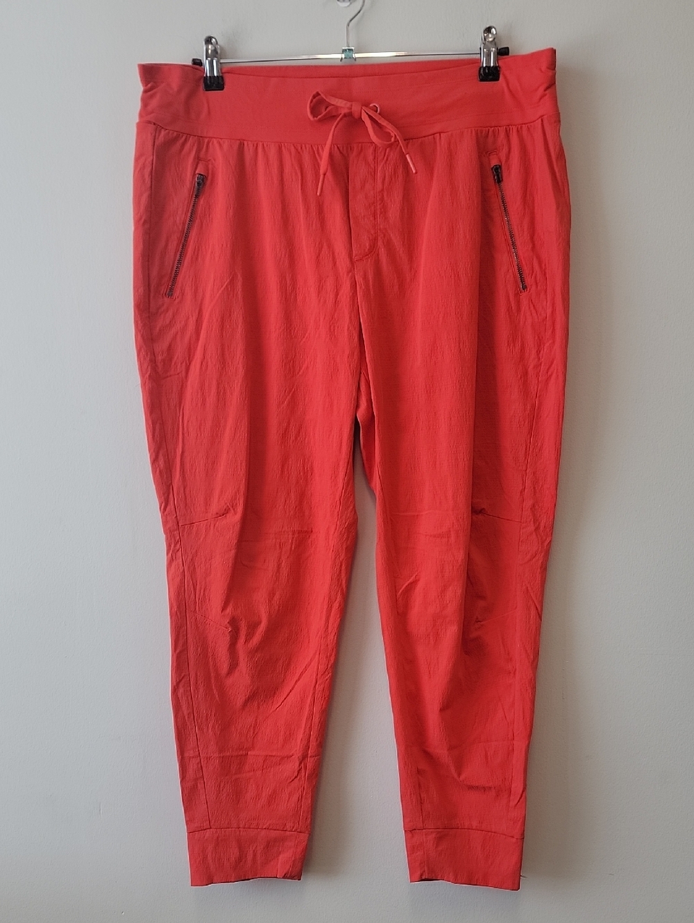 Athleta Sporty Casual Colorful Bold Women's Drawstring Tapered Joggers